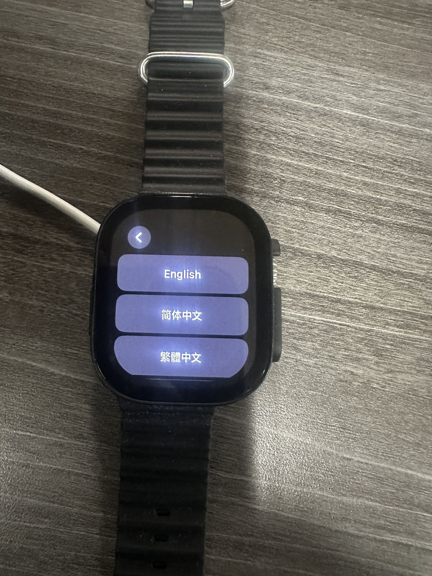 Apple Ultra Watch