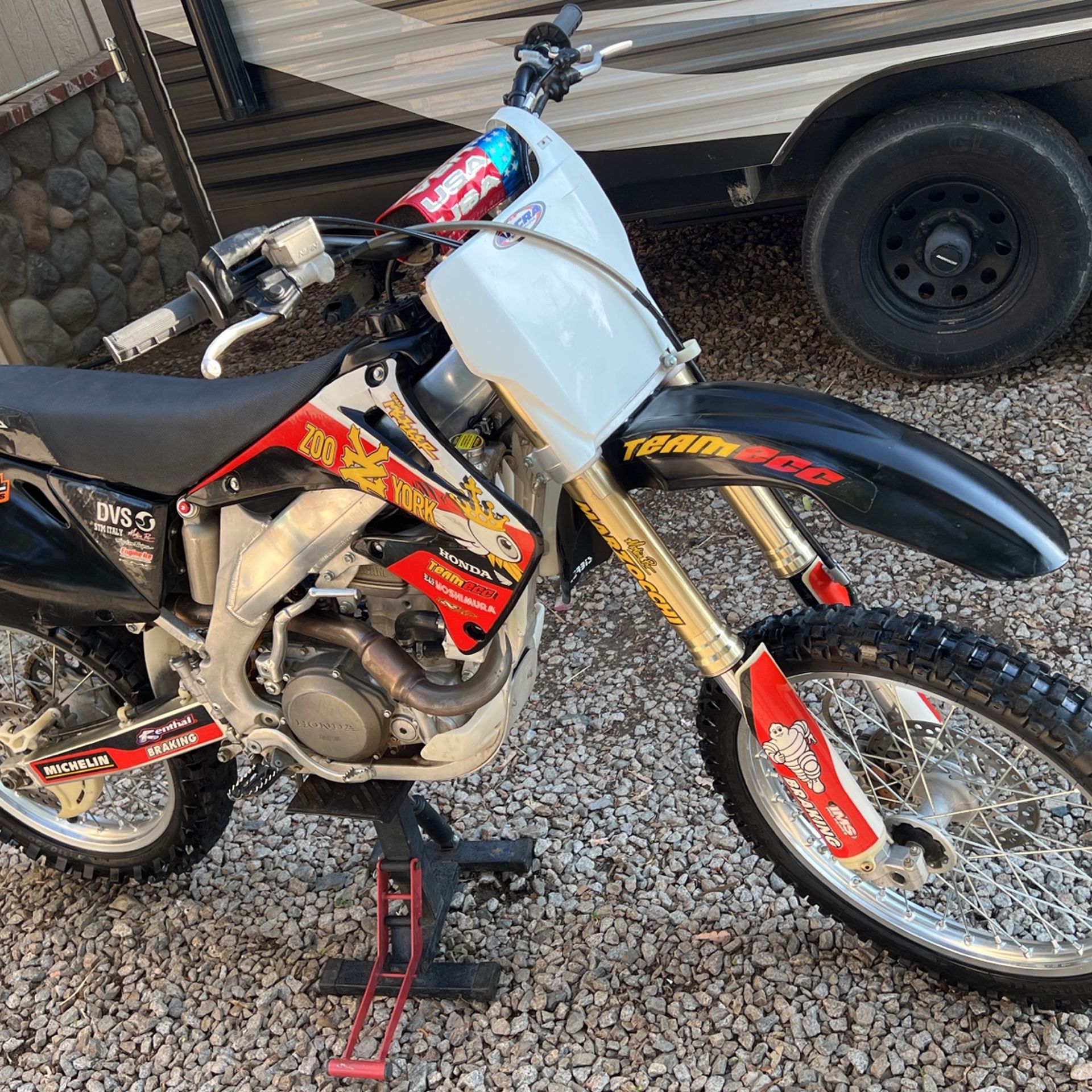 2004 Honda CRF450R for Sale in Norco, CA OfferUp