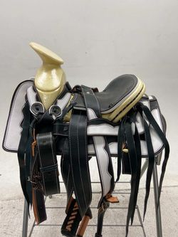 Montura charra para poni