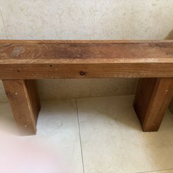 Handmade Bench