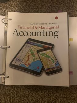 Accounting text book/ Financial & Managerial 14