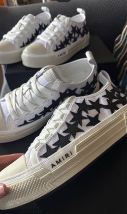 White Amiri Shoes