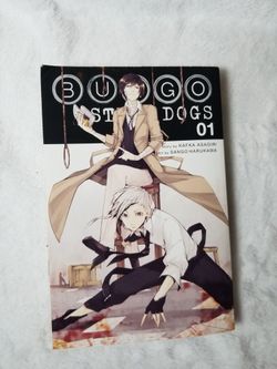 Bungo Stray Dogs Chapter 1 (LootCrate)