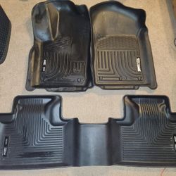 Husky Floor Liners For 2011-2015 Dodge Durango Or Jeep Grand Cherokee