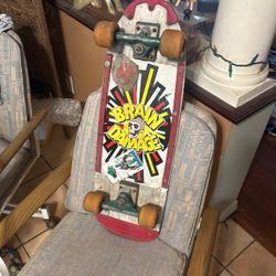 Vintage Skateboard Deck