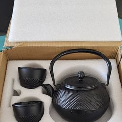 Cast Iron Tea Pot 