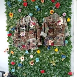 Military Jacket Customize