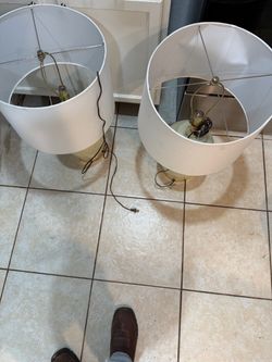 2 twin lamps