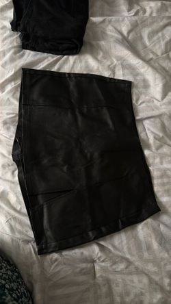 Skirt with shorts