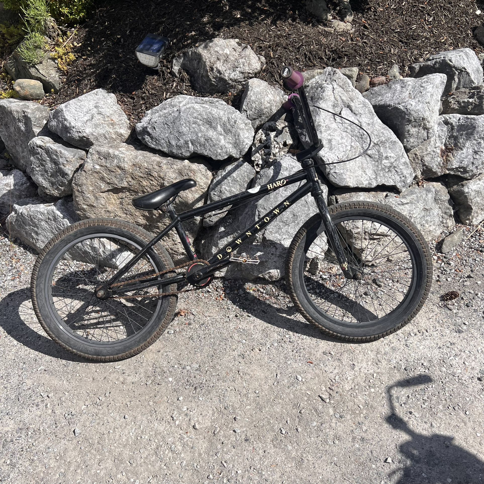 haro bmx bike