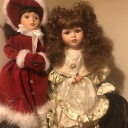 Vintage Dolls 