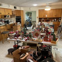 Carmichael Estate Sale-60+ Years of Treasures-some Sports Collectibles-Last Weekend