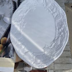 Oval Platter