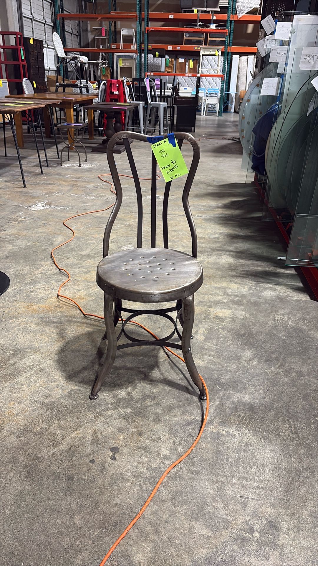 Metal Dining Chair