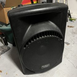 Podium Pro Audio Active PA Speaker