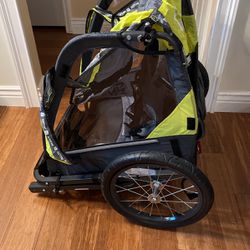 Bike Trailer For Toddlers Double Seats