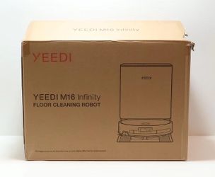 Yeedi M16 Infinity Robot Vacuum & Mop (White)