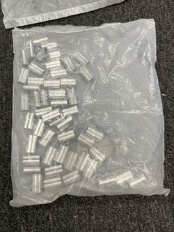 3/16” Ferrules / Crimp Sleeves - 198