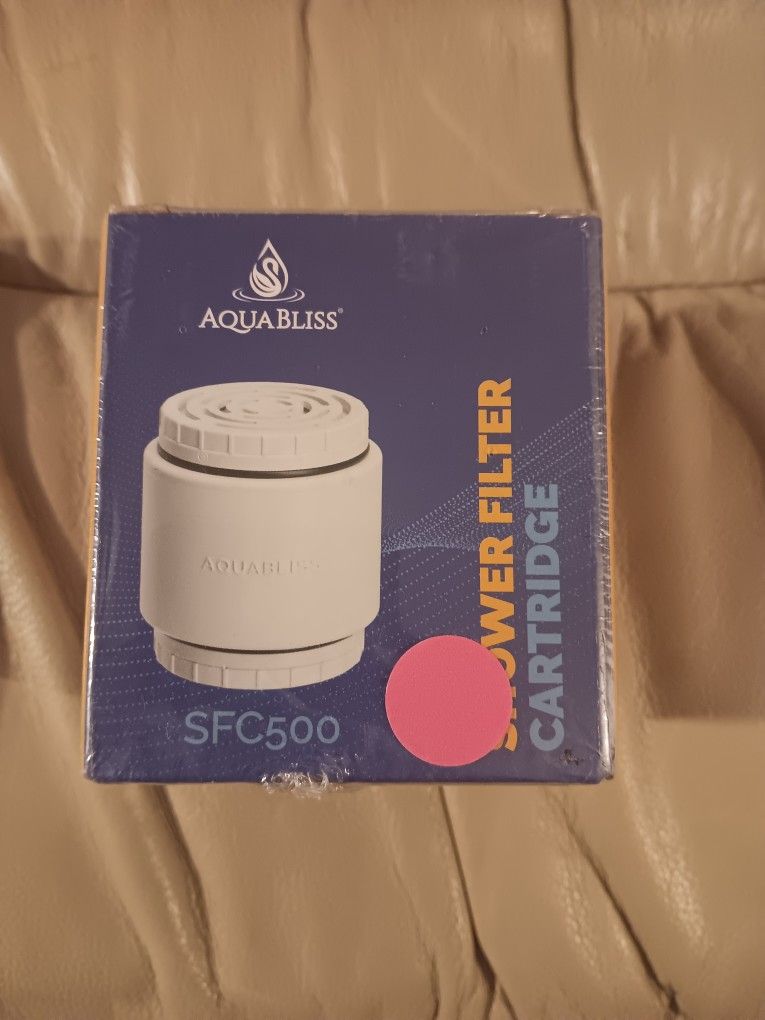 AquaBliss HD Multi Stage Shower Filter Replacement Cartridge for SF400 & SF500-48x Heavy Duty Detox