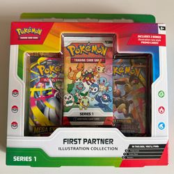 Brand New - First Partner Illustration Collection (Series 1) - First Partner Collection 2026