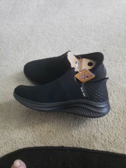 Sketchers slip in 's mem's black 