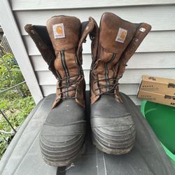 Men’s Size 15 Carhartt Boots For Sale..!