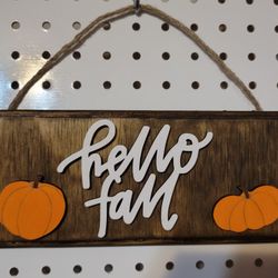 Fall Wall Sign