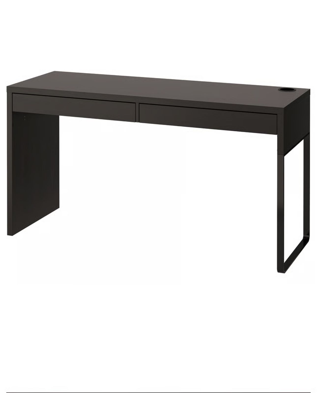 📚 IKEA MICKE 2-Drawer Study Table – $40 – Great Condition