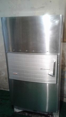 Antique freezer for sale Hotpoint Customline freezer still works 399 or best offer