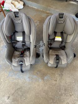 Two Nuna car seats