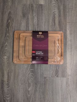 Premium Bamboo Cutting Boards