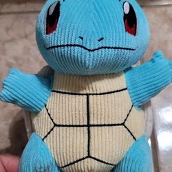 Pokemon Squirtle Plush
