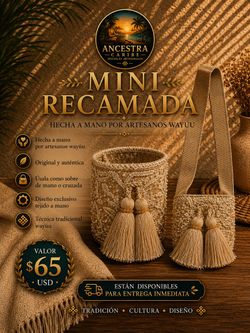 Mochilas Wayuu