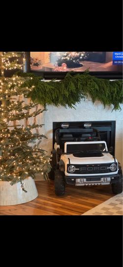 Ford Bronco Kids Ride-On Electric Toy Car