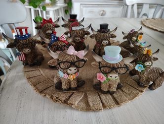 Hobby Lobby Highland Cows