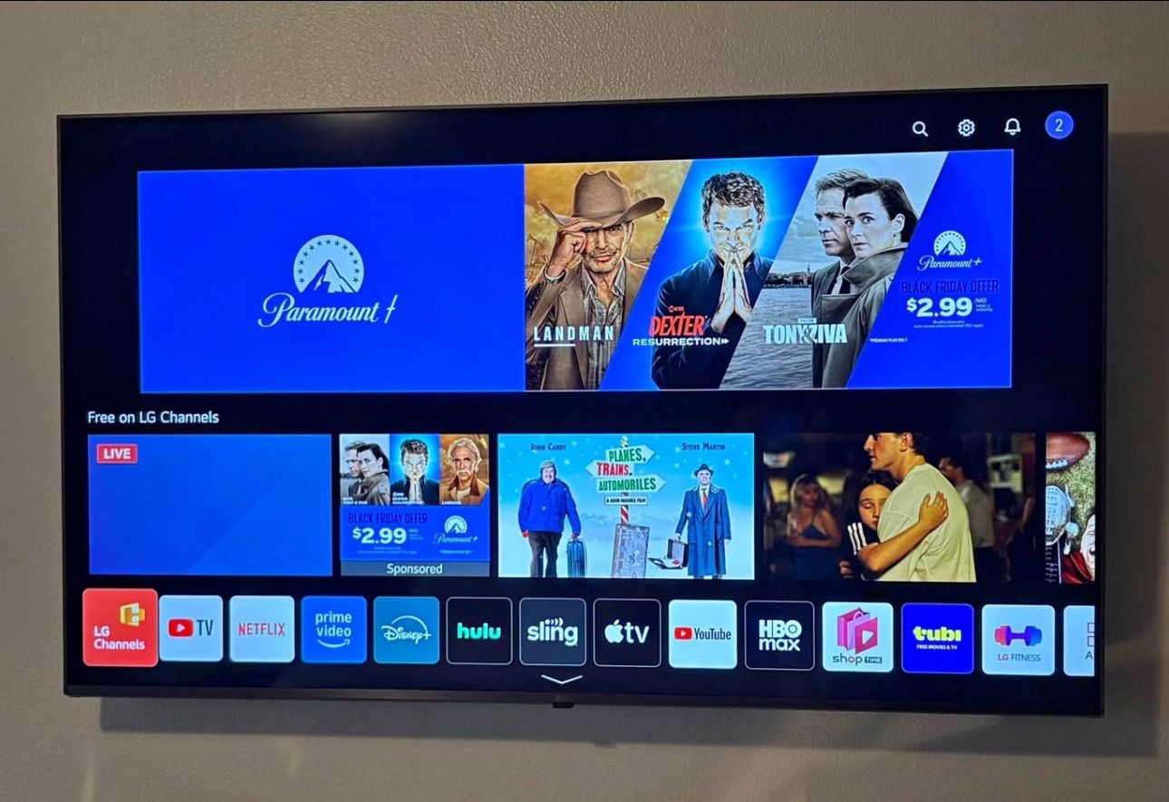 LG 55” 4K UHD Smart TV – Excellent Condition 