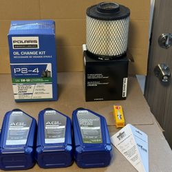 Oil Change full kit for Polaris 570 ATV