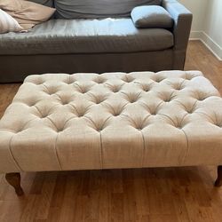 Restoration Hardware- Ottoman 