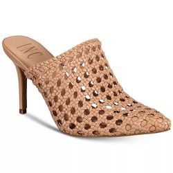 INC Women's Celestia Woven Mules, $50