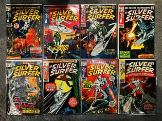 Silver Surfer Volume 1 Comics