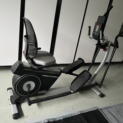 Exercise Bike That Converts To Elliptical 