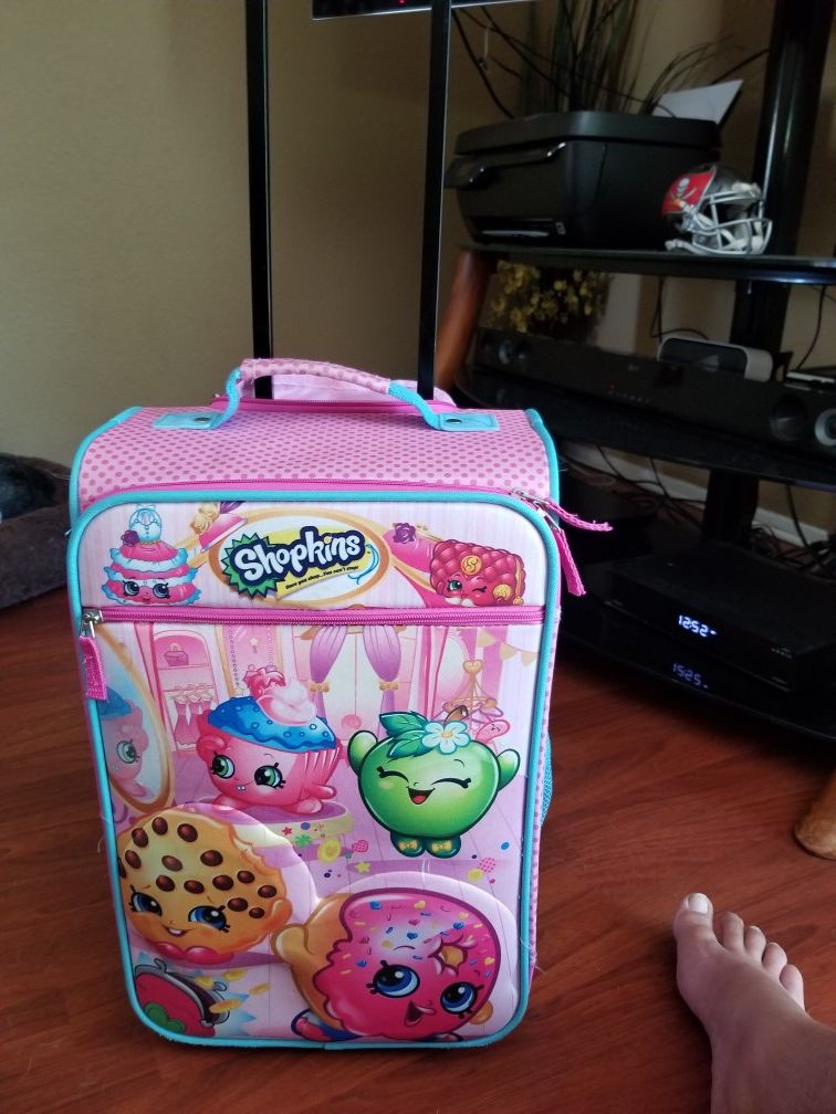 Shopkins Suitcase