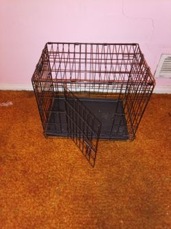 Metal wire pet cage