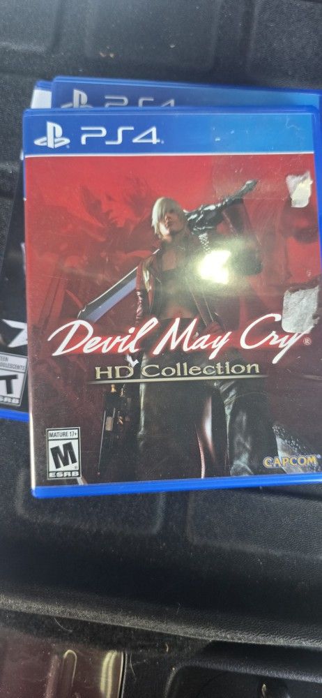 Devil May Cry Ps4 (Not $1)