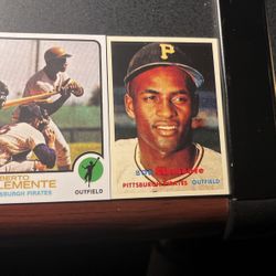 Roberto Clemente 1(contact info removed)Complete Set-RP