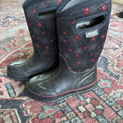 Bogs Kids Waterproof Boots Size 1