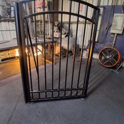 Scissor security gate