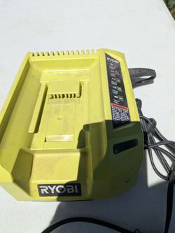 Ryobi battery charger