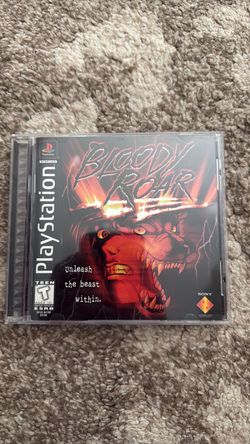 Bloody roar for playstation 1