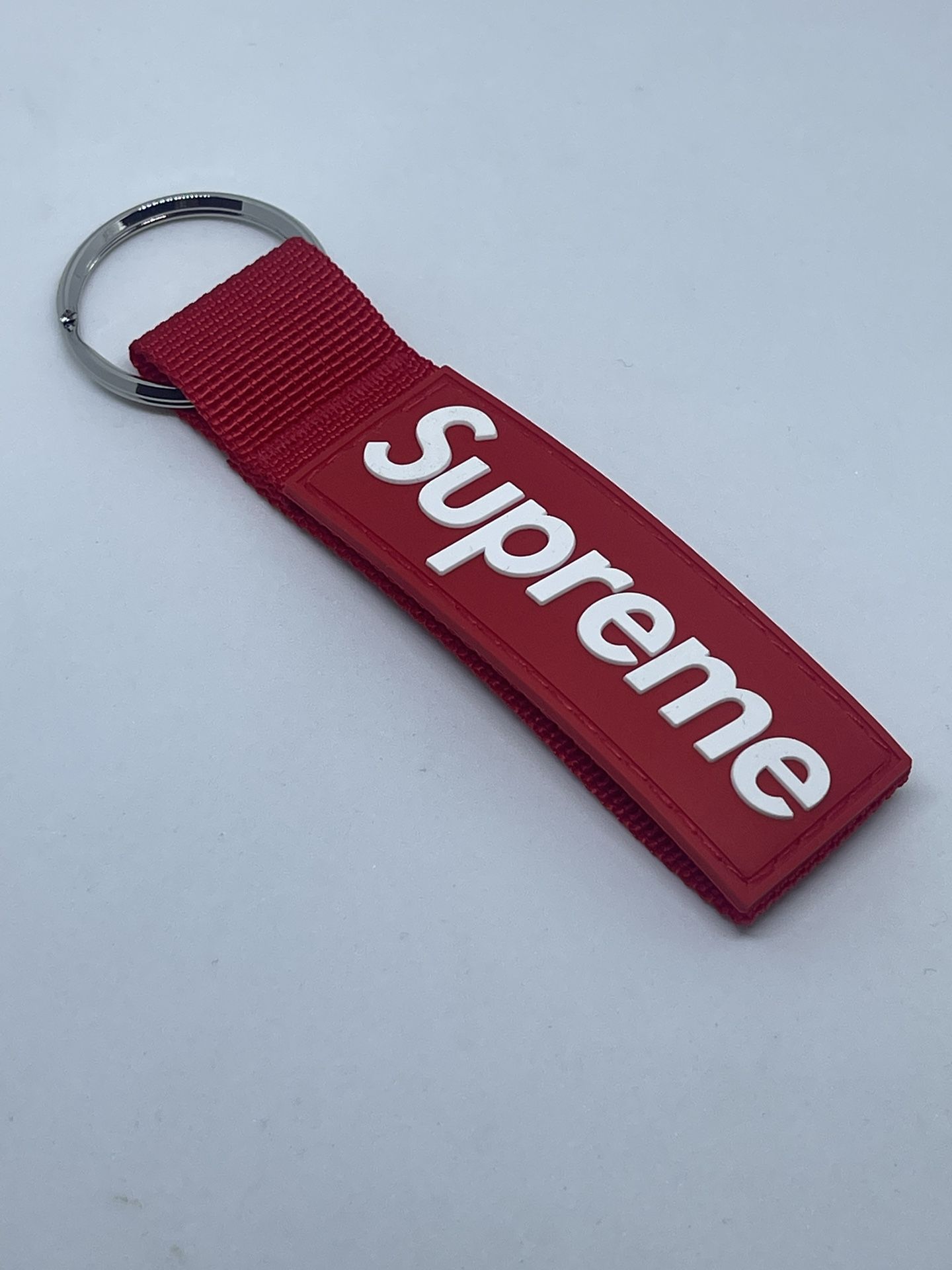 Supreme Webbing Keychain